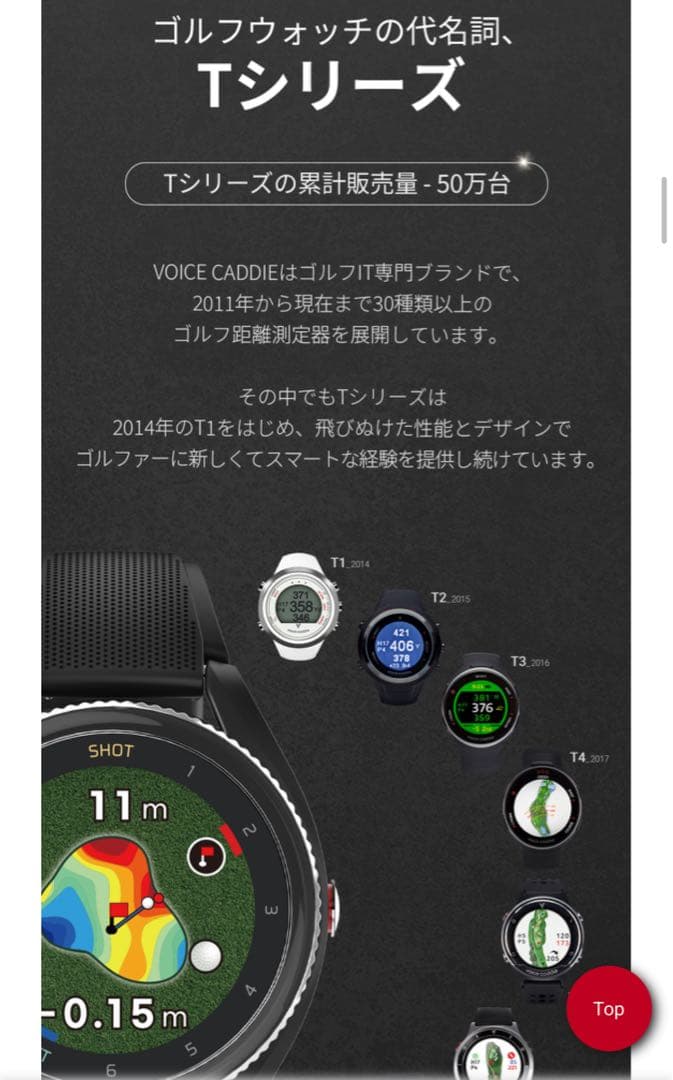 ボイスキャディ t9