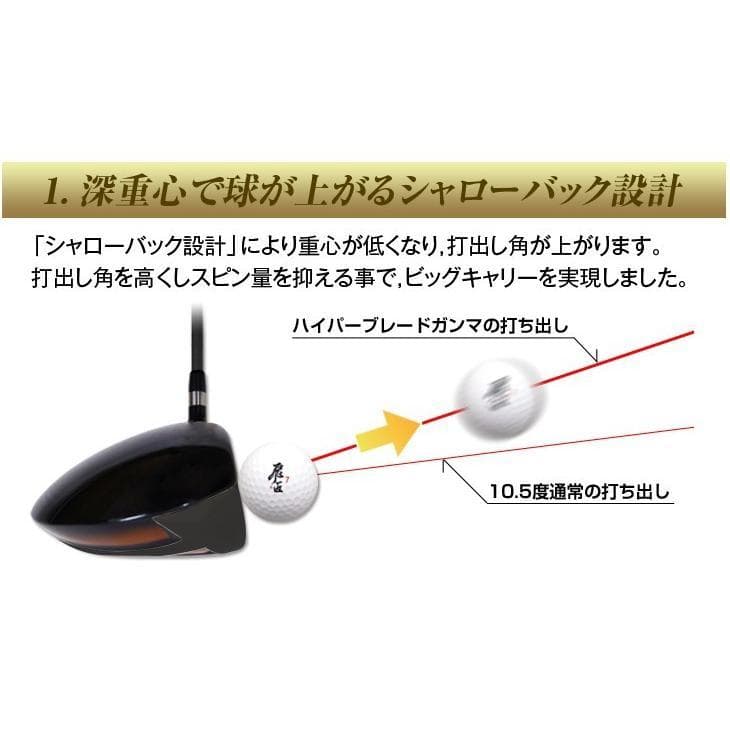 ★新品 超高反発ガンマブラックプレミア 三菱ケミカル製 ワークテック飛匠シャフト