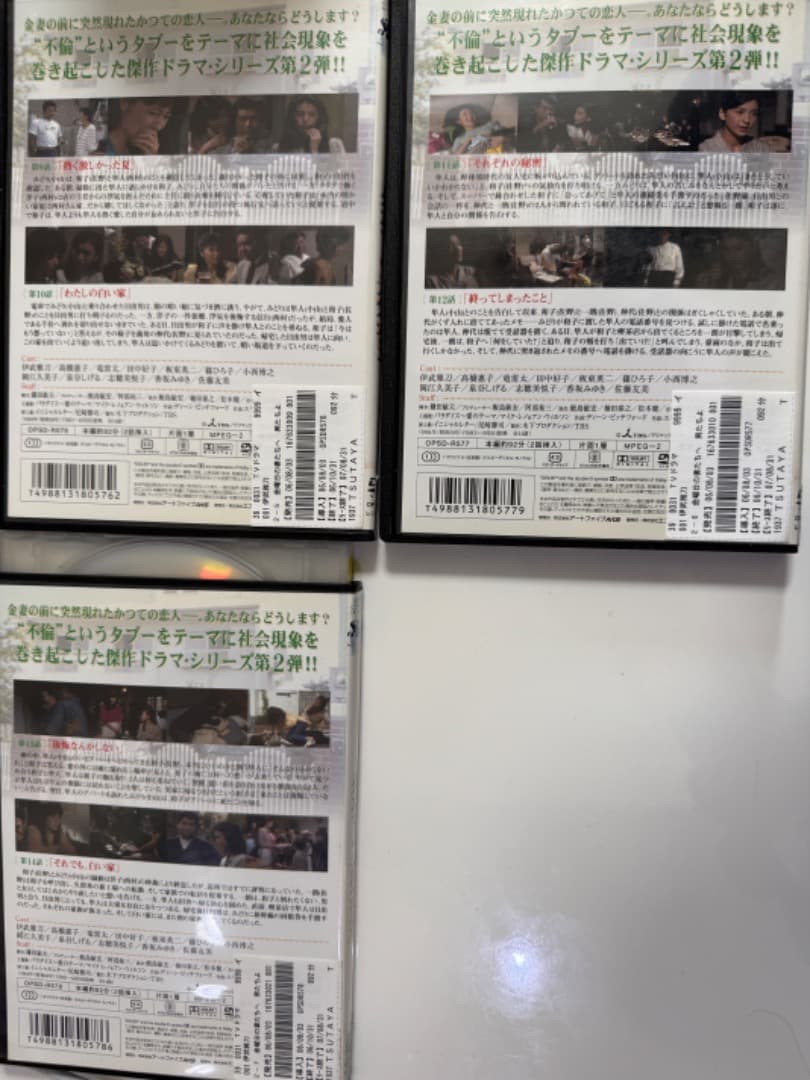 DVD 金曜日の妻たちへⅡ 男たちよ、元気かい？