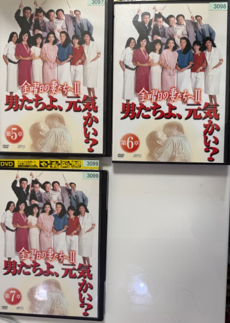 DVD 金曜日の妻たちへⅡ 男たちよ、元気かい？