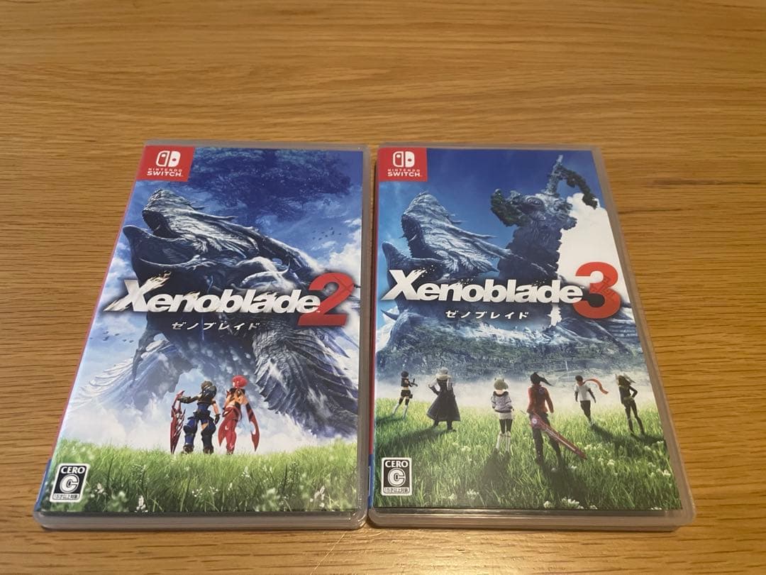 ゼノブレイド3 ゼノブレイド3 Xenoblade2 Xeboblade3
