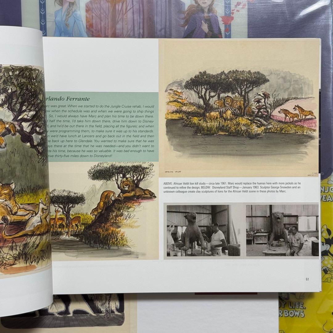 アート・デザイン・音楽 Marc Davis in His Own Words