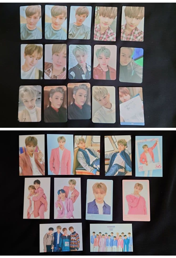 SEVENTEEN 過去トレカセット ジュン
