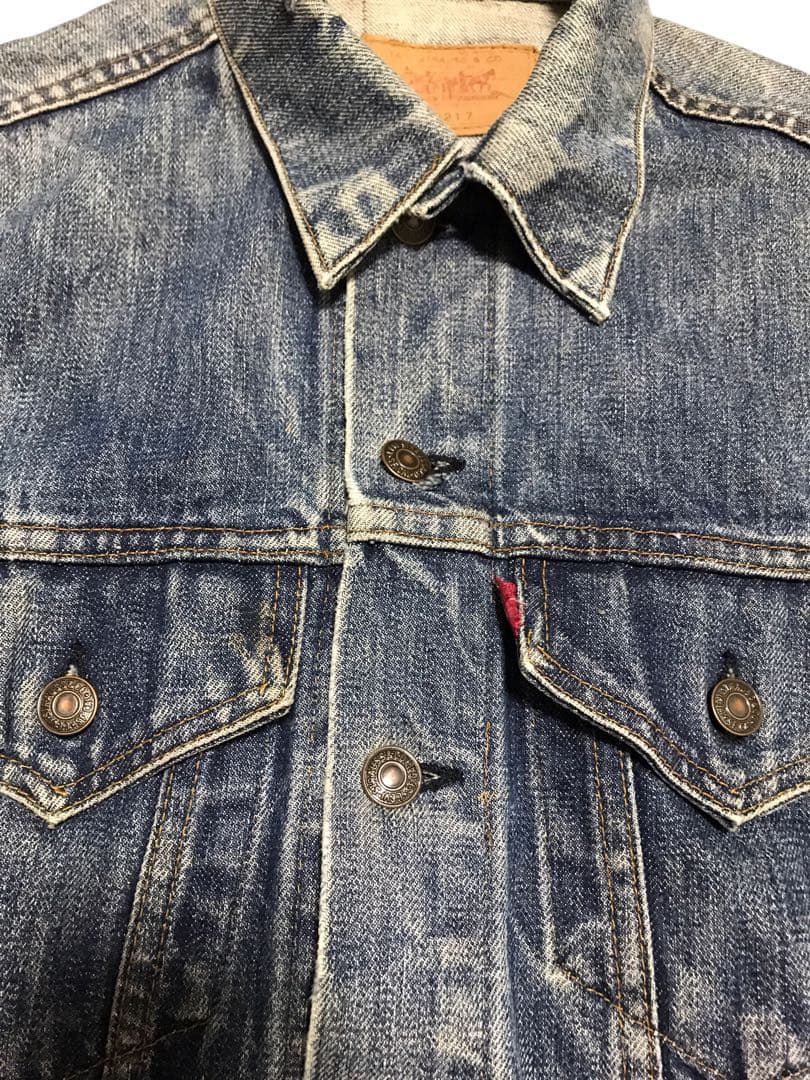 vintage 60s LEVIS 70505 ビッグE 36 リーバイス