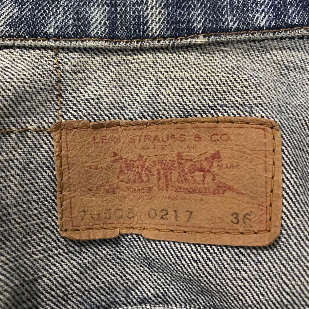 vintage 60s LEVIS 70505 ビッグE 36 リーバイス