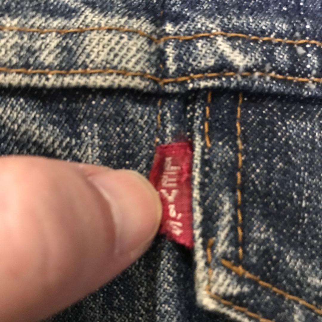 vintage 60s LEVIS 70505 ビッグE 36 リーバイス