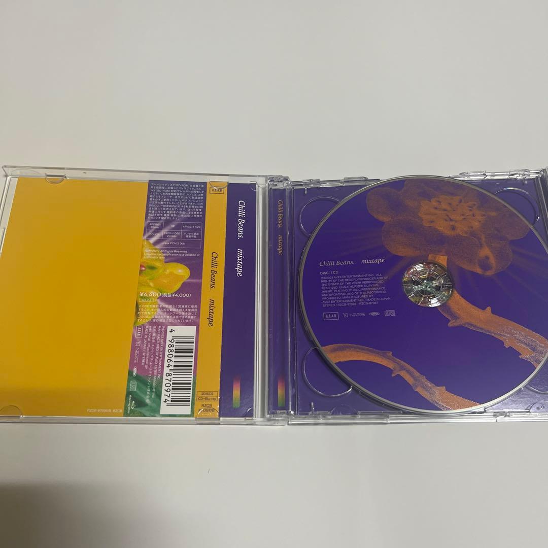Chilli Beans. ブルーレイ付きCD 4枚セット