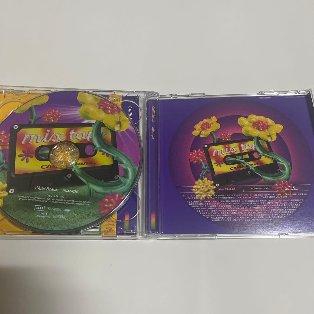 Chilli Beans. ブルーレイ付きCD 4枚セット
