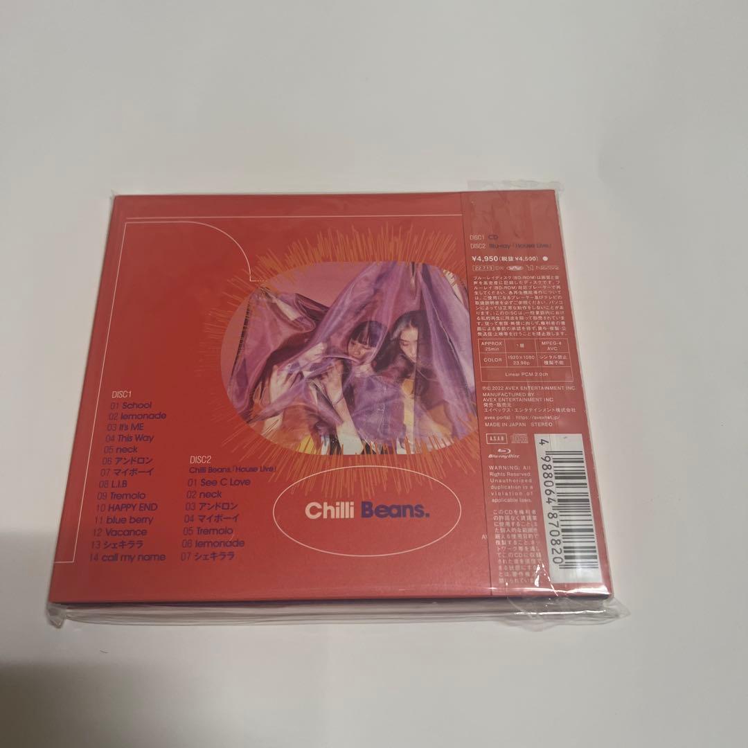 Chilli Beans. ブルーレイ付きCD 4枚セット