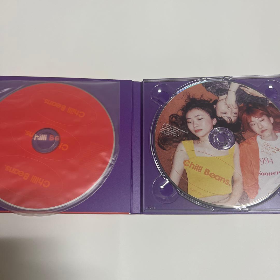 Chilli Beans. ブルーレイ付きCD 4枚セット