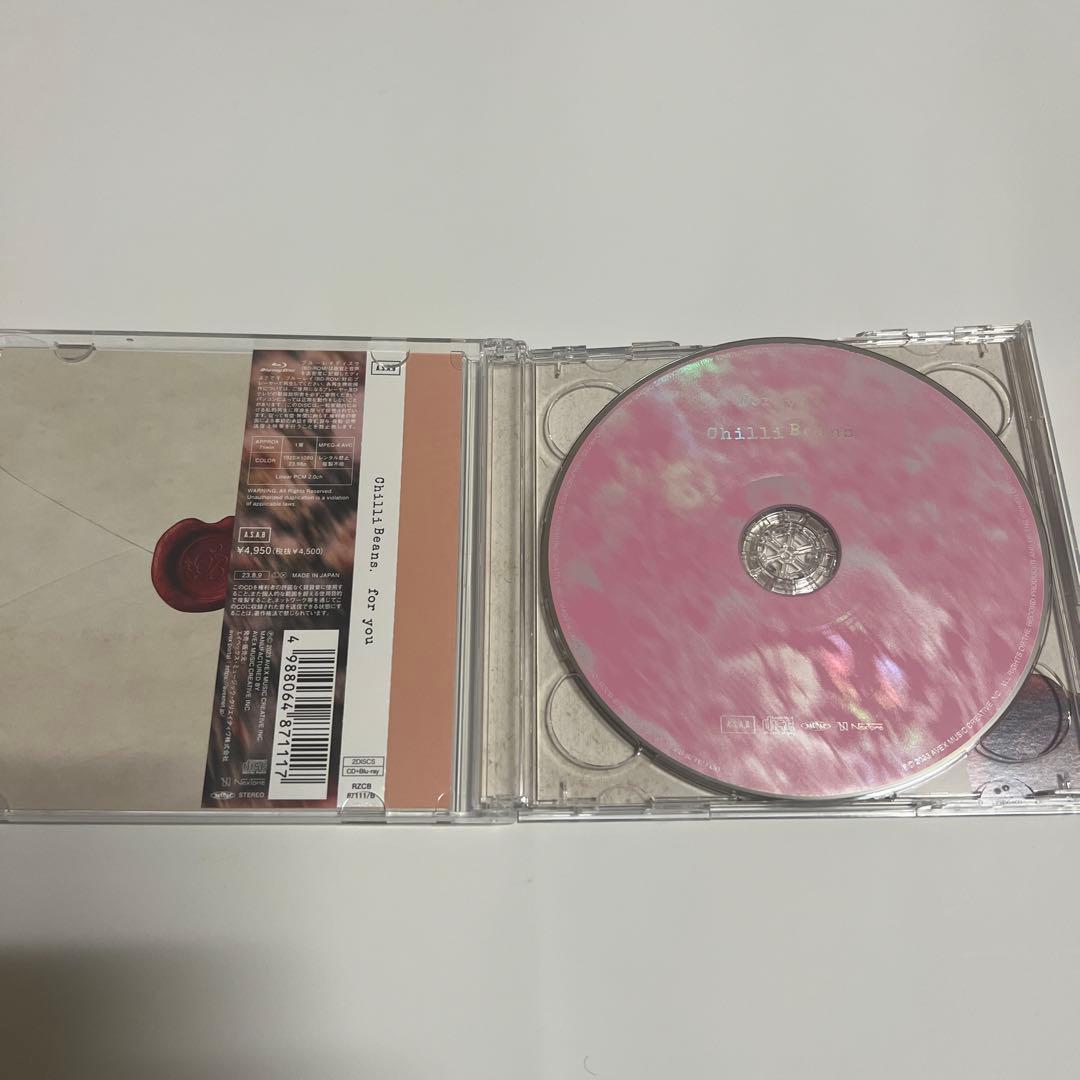 Chilli Beans. ブルーレイ付きCD 4枚セット