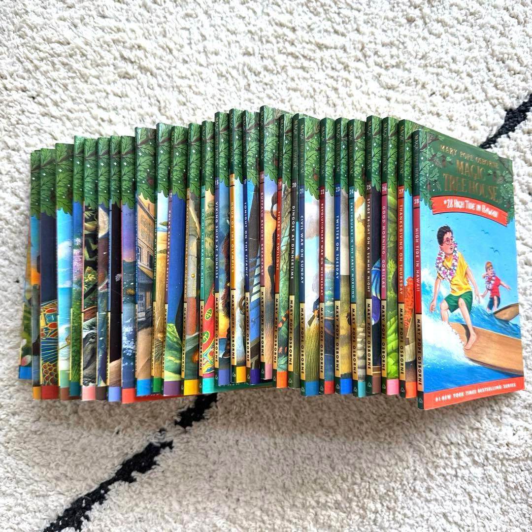 美品★MAGIC TREE HOUSE 28冊セット