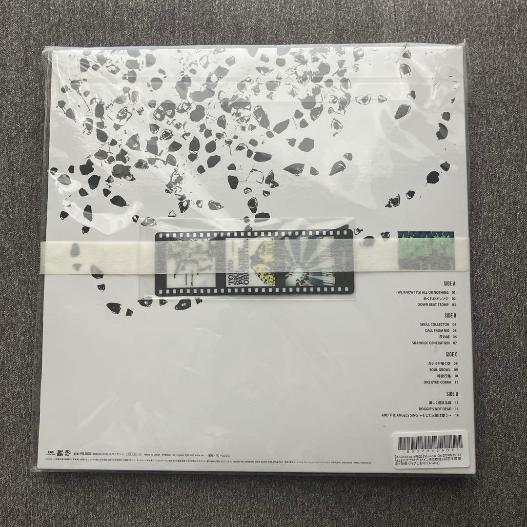 邦楽 TOKYO SKA PARADISE ORCHESTRA 2LP