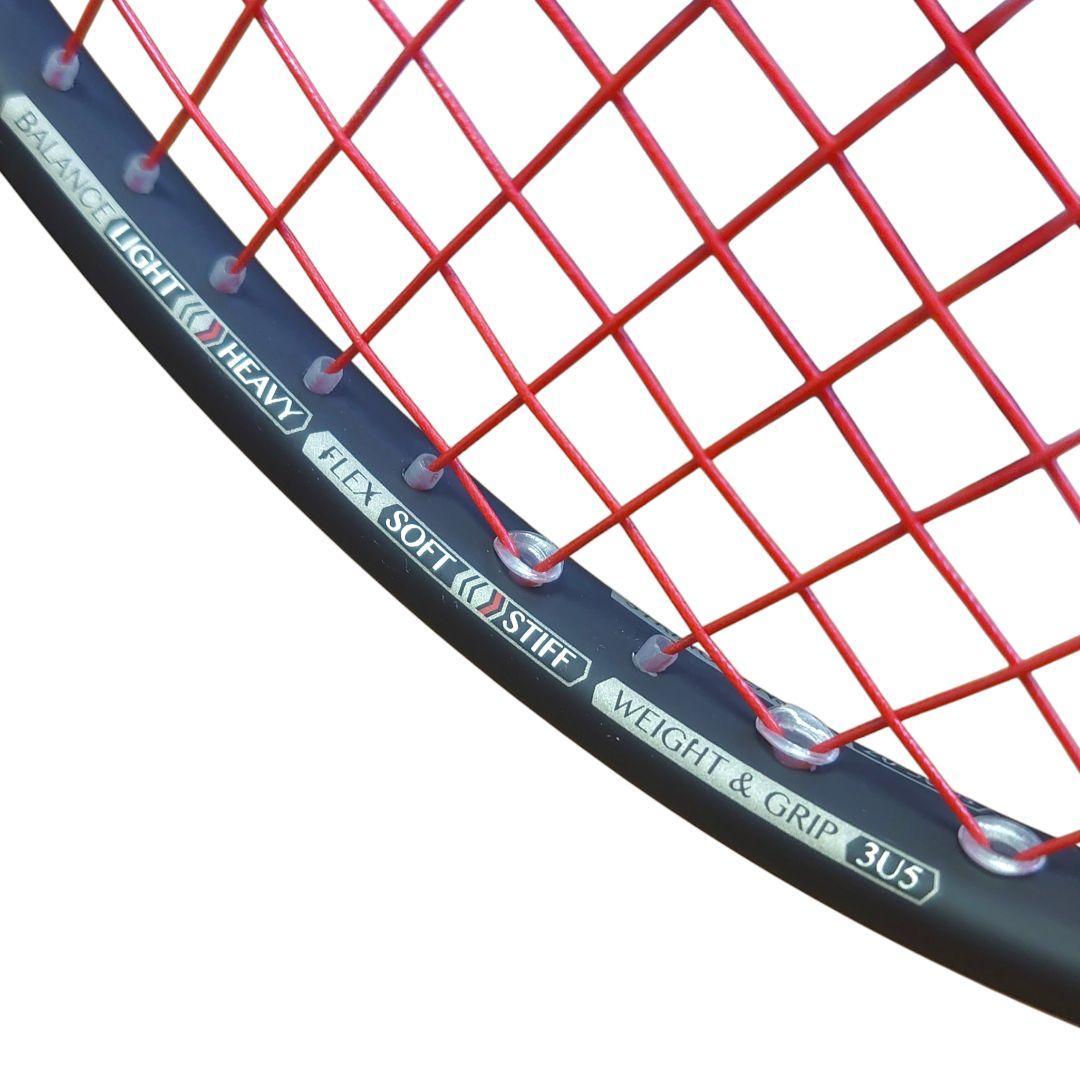 【希少最高峰】コンポジットテクノ LESMO P7 レスモ 3U5 バドミントン