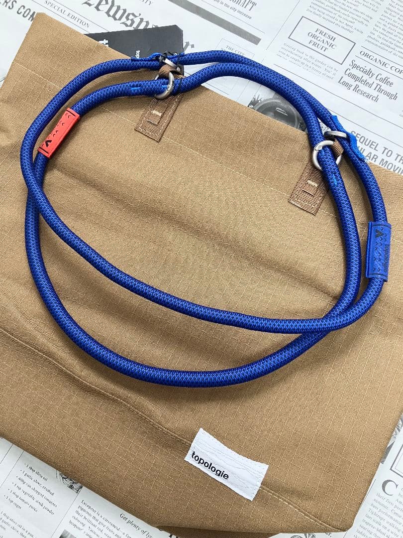 topologie トポロジートートバッグ カーキ 新品