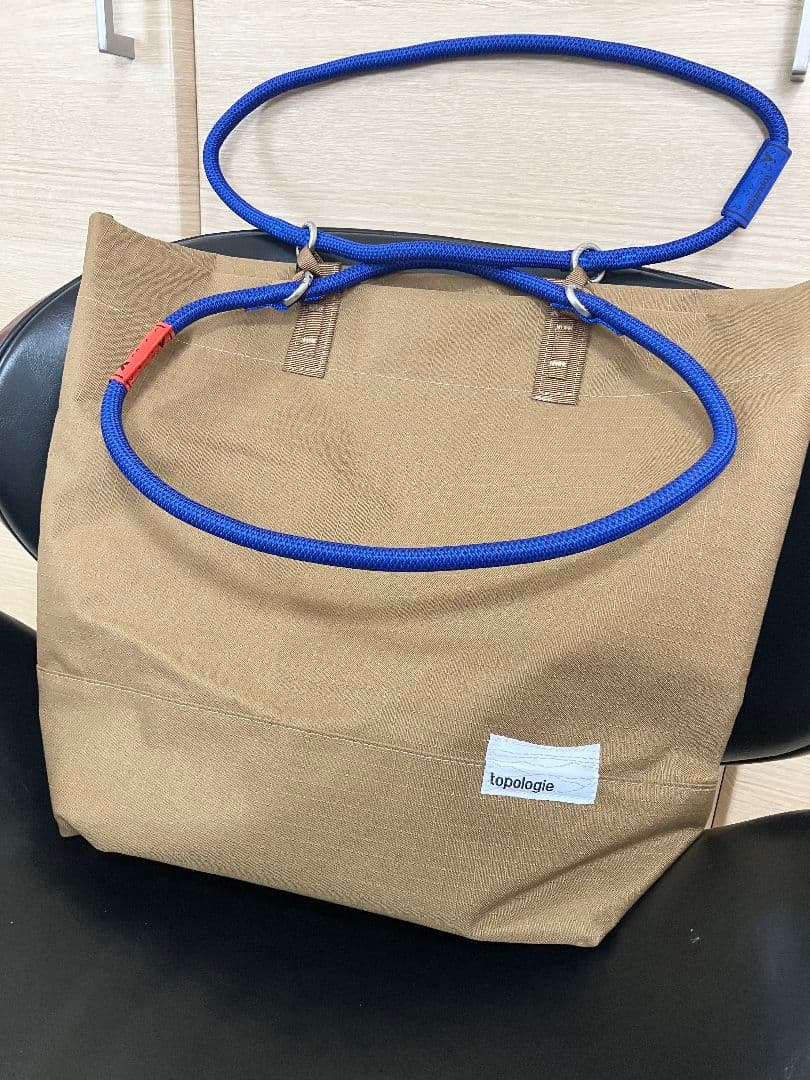 topologie トポロジートートバッグ カーキ 新品