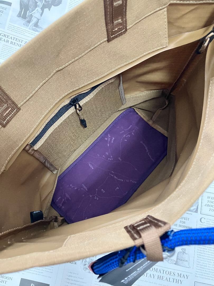 topologie トポロジートートバッグ カーキ 新品