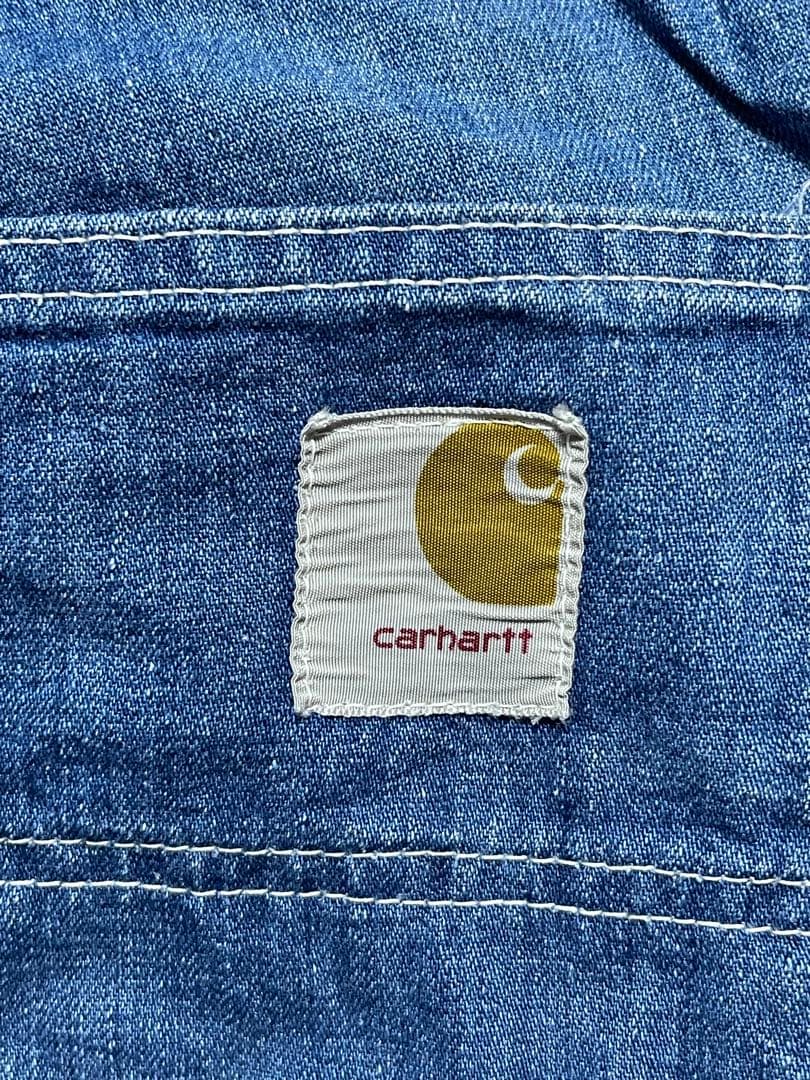 USA製 80s Carhartt カーハート ペインターパンツ デニムパンツ