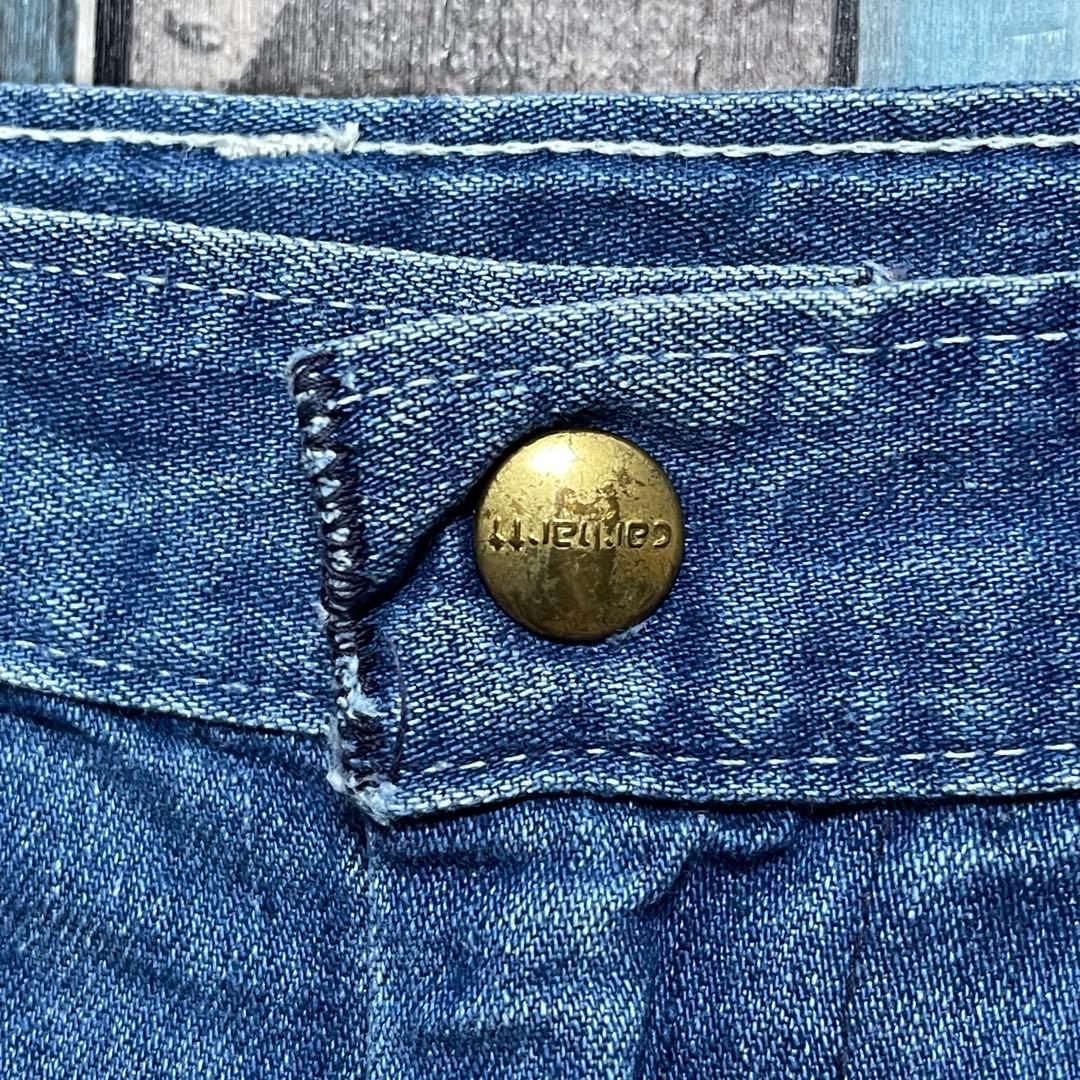USA製 80s Carhartt カーハート ペインターパンツ デニムパンツ