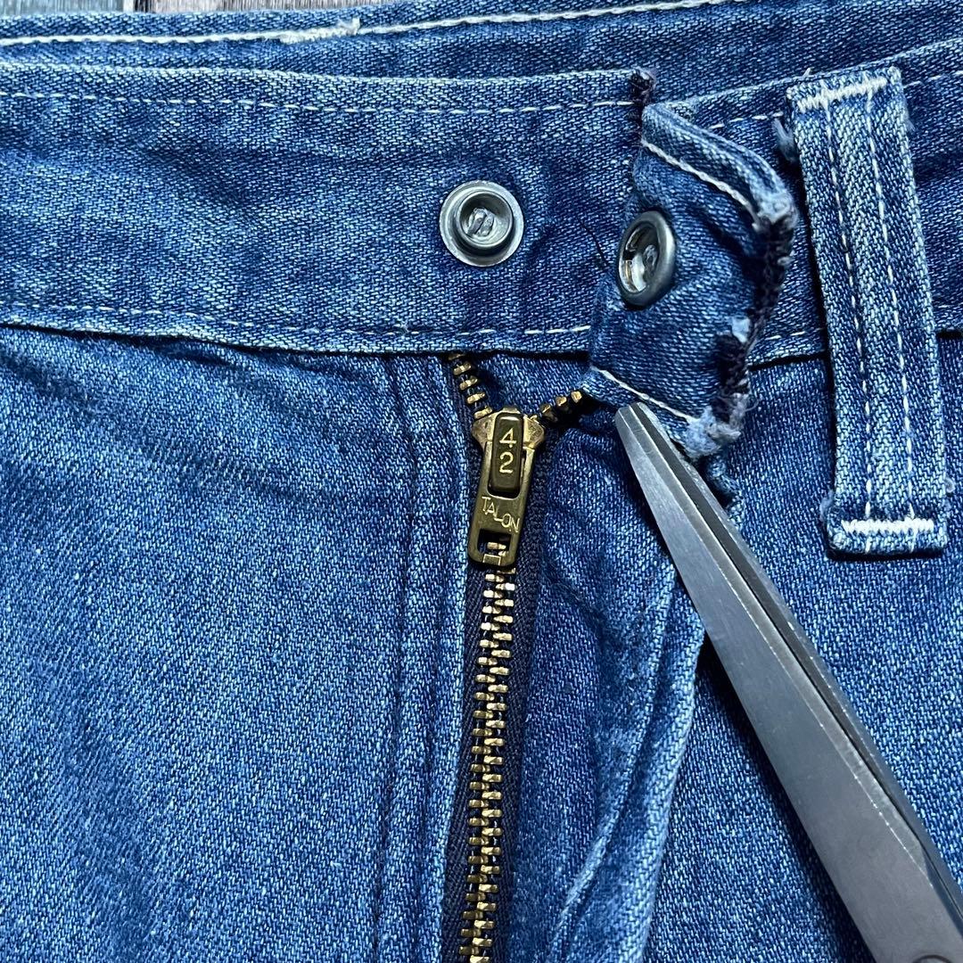 USA製 80s Carhartt カーハート ペインターパンツ デニムパンツ