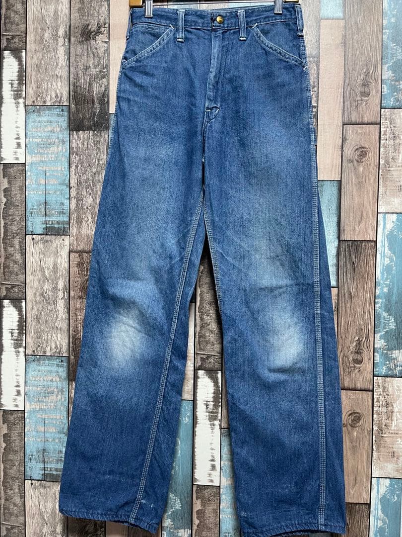 USA製 80s Carhartt カーハート ペインターパンツ デニムパンツ
