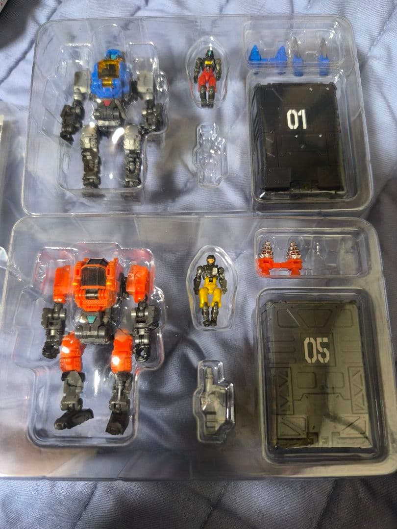 ダイアクロン DA-21 マニューバアルファ　DA-22 マニューバベータ