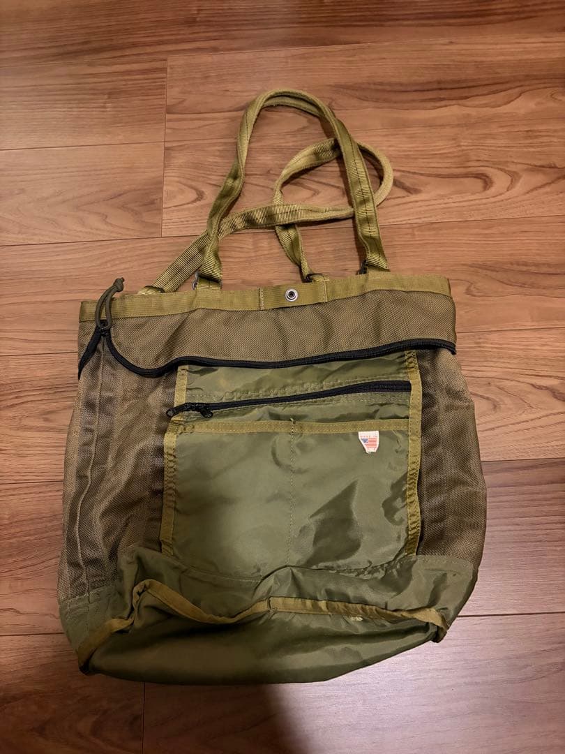 バッグ BRIEFING SHOT BUCKET