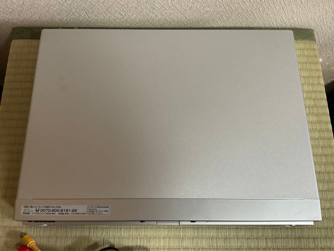 Pioneer DVD レコーダー「スグレコ」DVR-540H 良品