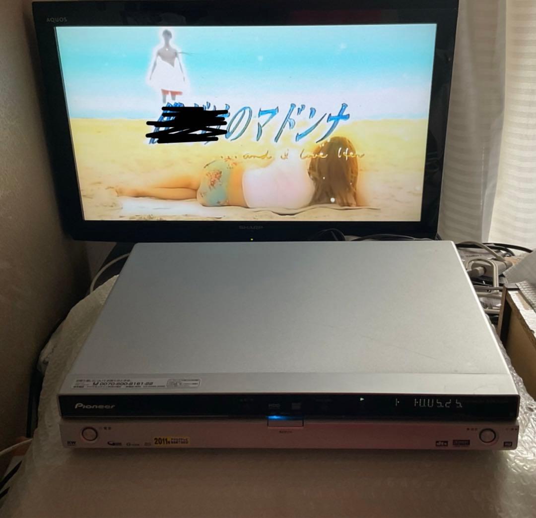 Pioneer DVD レコーダー「スグレコ」DVR-540H 良品