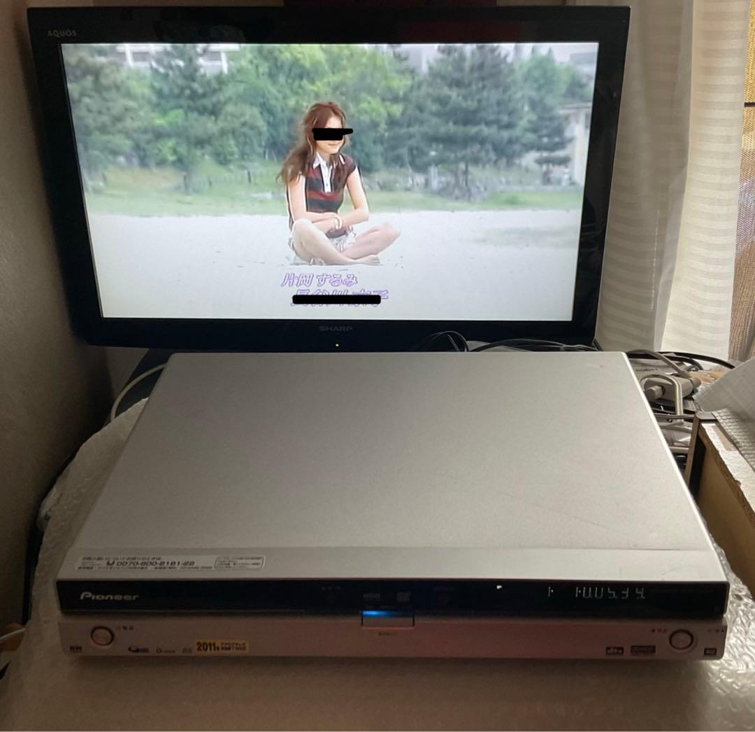 Pioneer DVD レコーダー「スグレコ」DVR-540H 良品