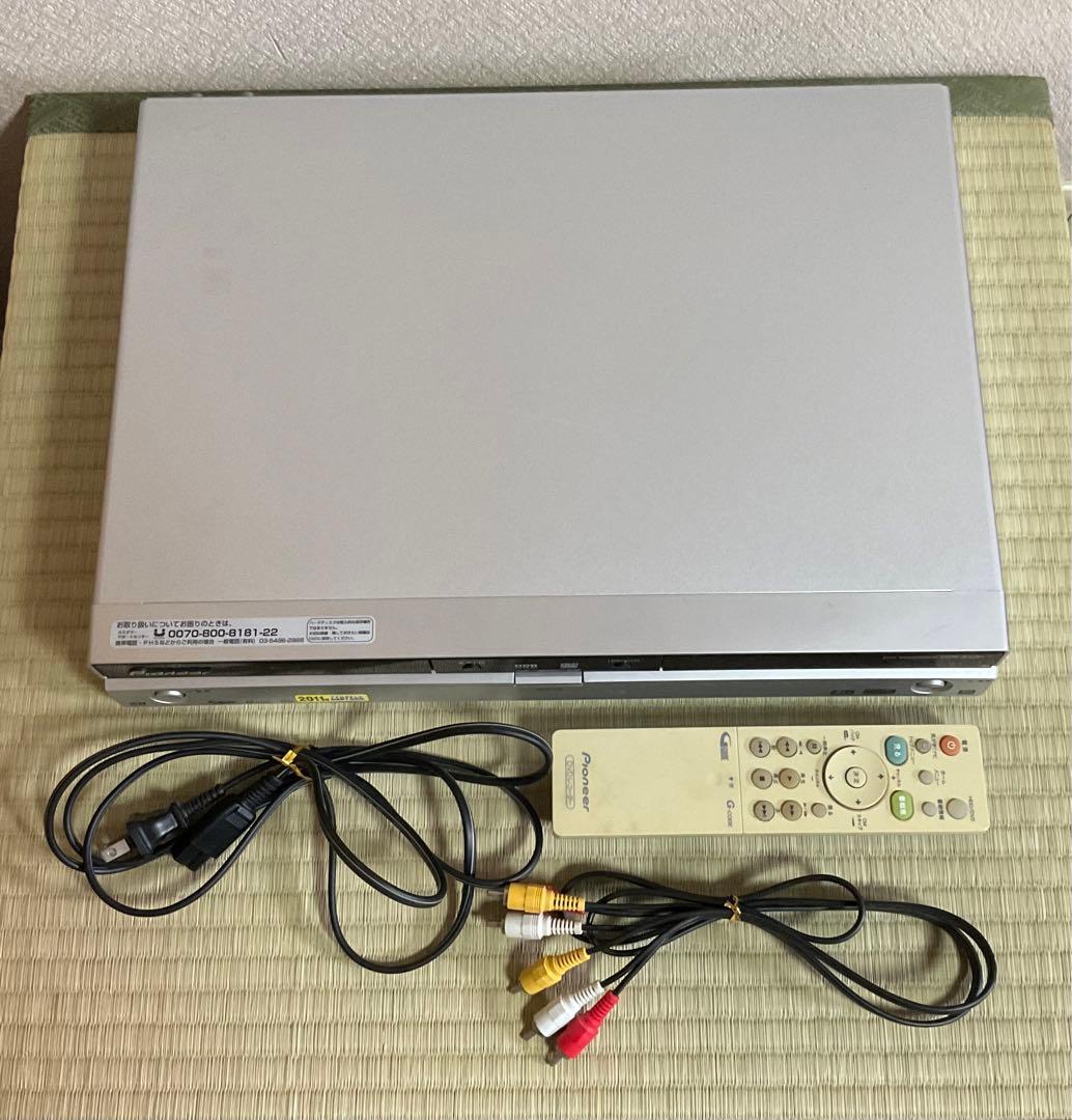Pioneer DVD レコーダー「スグレコ」DVR-540H 良品