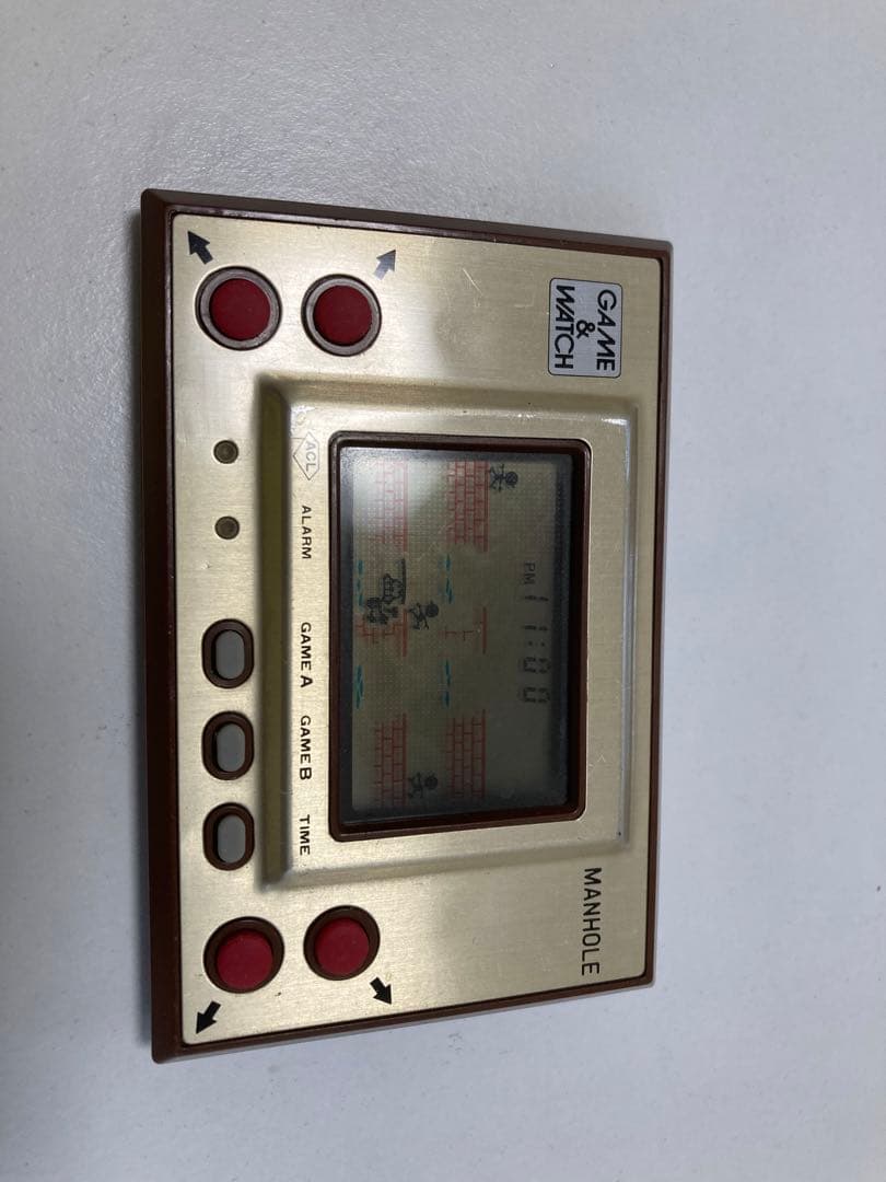 Nintendo GAME&WATCH(オリジナル版)マンホール
