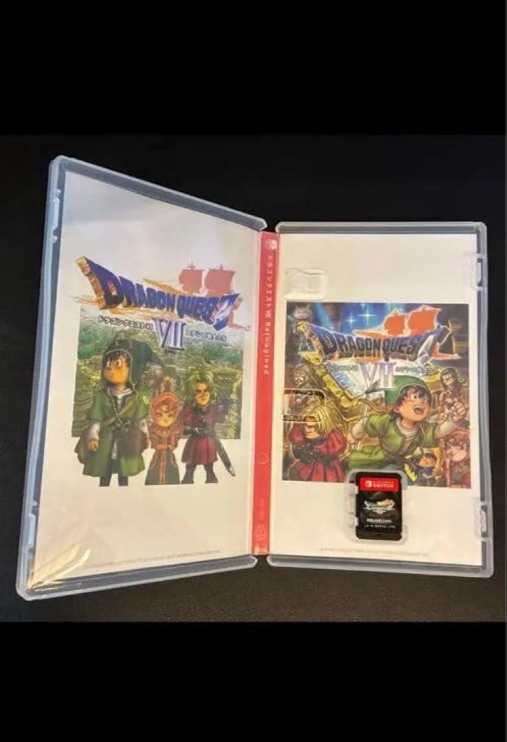 Switch ドラゴンクエスト7 Reimagined 美品