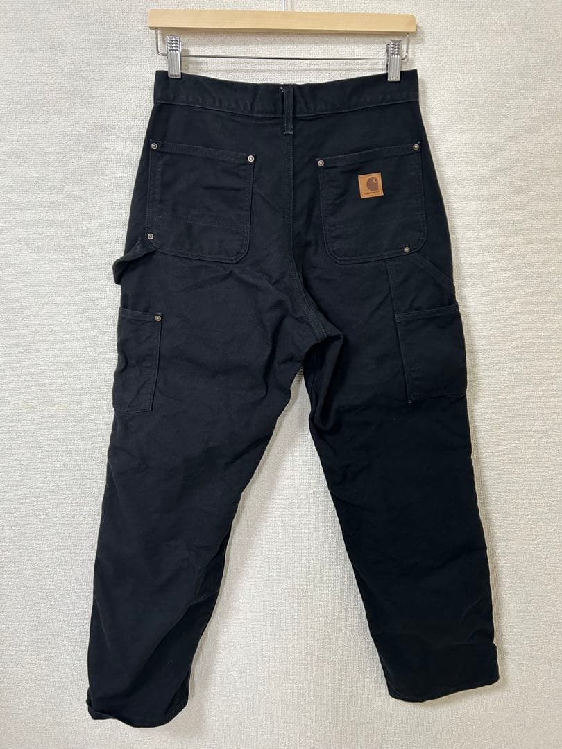 Carhartt カーハート ダブルニー ブラック USA製 W30L30
