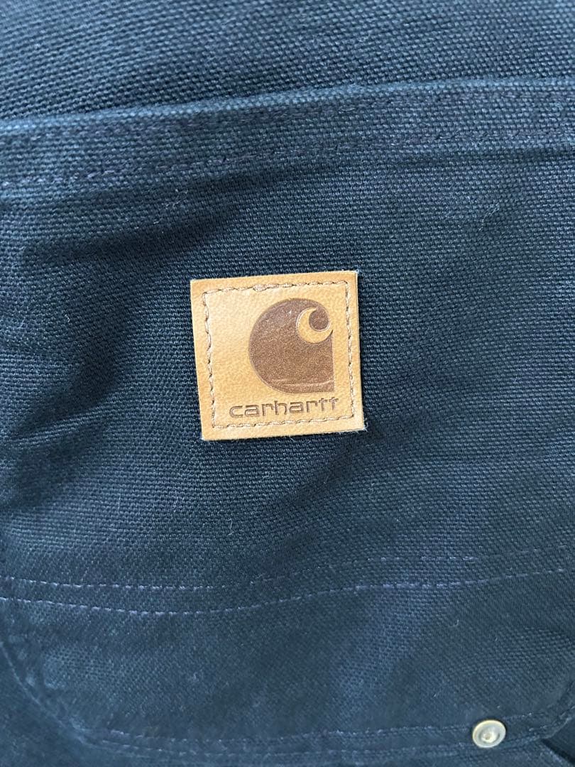 Carhartt カーハート ダブルニー ブラック USA製 W30L30