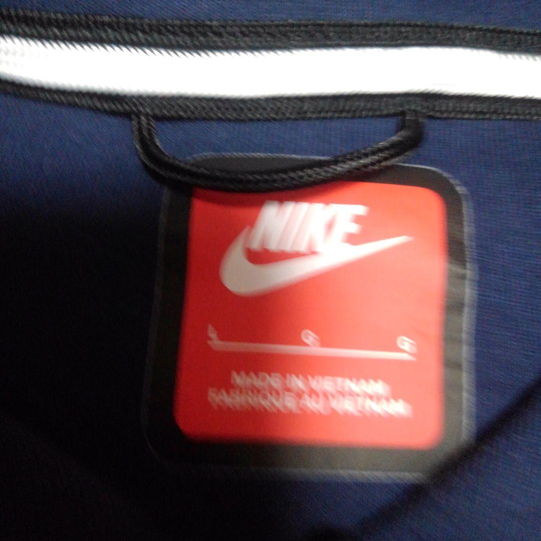 NIKE　パリサンジェルマンセットアップネイビー Lサイズ上下
