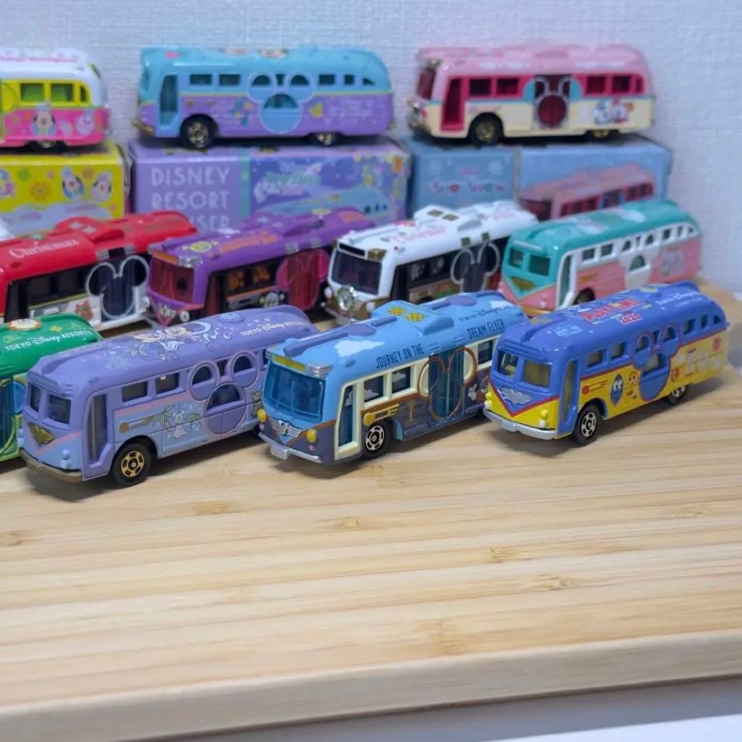 【バラ売り可】ディズニーリゾートクルーザー 15台まとめ売りセット