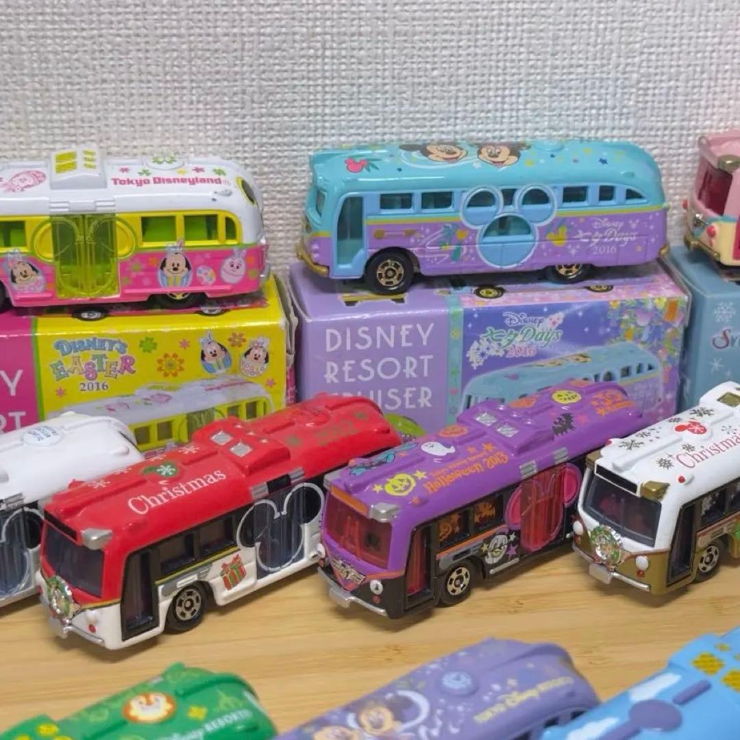 【バラ売り可】ディズニーリゾートクルーザー 15台まとめ売りセット