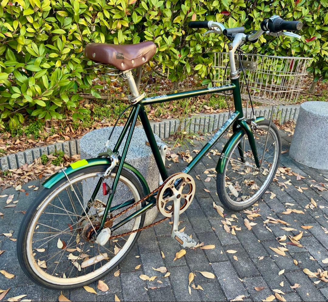 無印良品　20インチ ミニベロ ３段変速　自転車　東京
