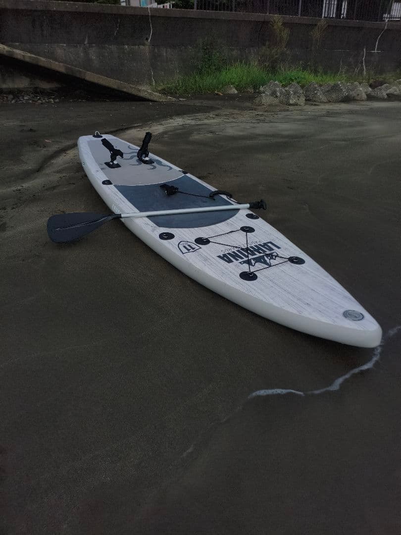 LAHAINA NEW FISHING 11' 釣り用SUP 3時間、1回使用！