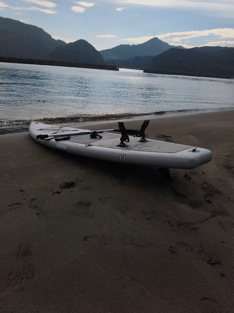 LAHAINA NEW FISHING 11' 釣り用SUP 3時間、1回使用！