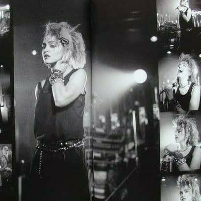 2*4様 Madonna NYC 83 マドンナ 絶版 写真集 洋書 レア