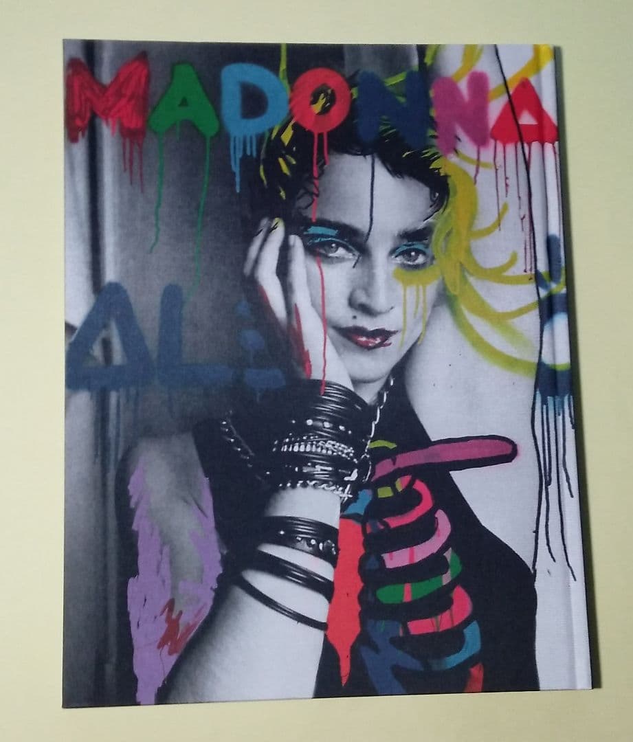 2*4様 Madonna NYC 83 マドンナ 絶版 写真集 洋書 レア
