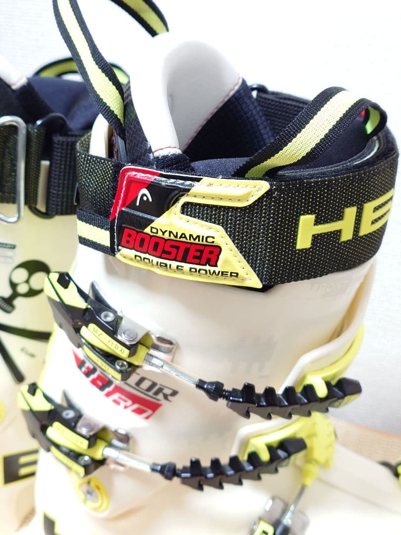 ♦HEAD♦RAPTOR B3 RDレーサーモデル♦希少サイズ22.0-22.5