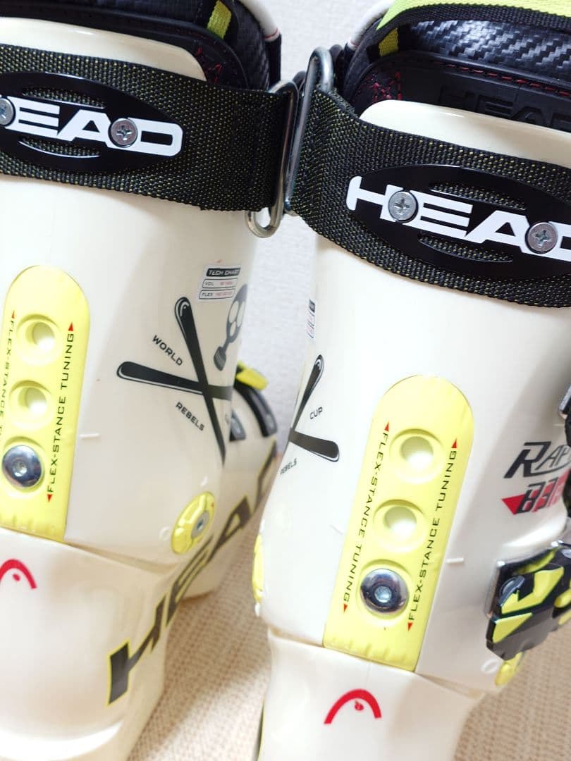 ♦HEAD♦RAPTOR B3 RDレーサーモデル♦希少サイズ22.0-22.5