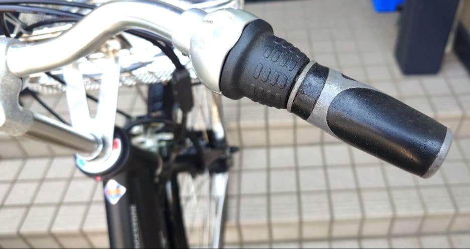 アルベルトe 27インチ 2024年新車購入 黒色 広島市安佐南区近郊　引取希望