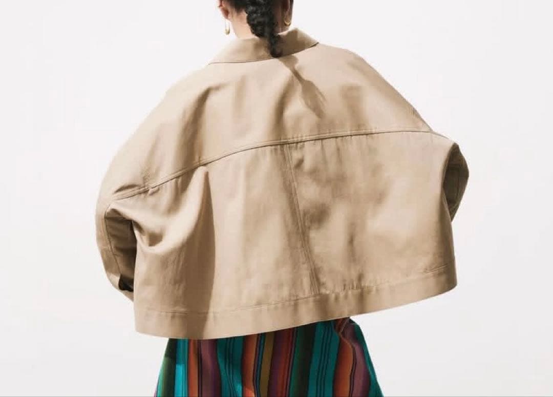 TELMA テルマ　COCOON JACKET