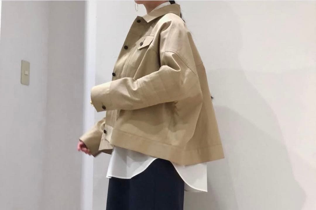 TELMA テルマ　COCOON JACKET