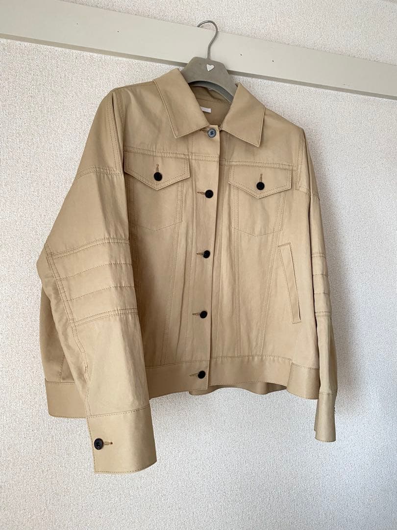 TELMA テルマ　COCOON JACKET