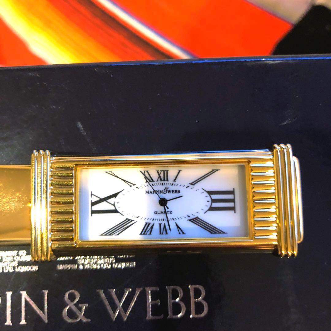 【新品】MAPPIN&WEBB ペーパーナイフ型時計